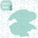 Blue Pterodactyl Dinosaur Cookie Cutter STL File with PNG Images to Match - For 3D Printing and Edible Ink Printers
