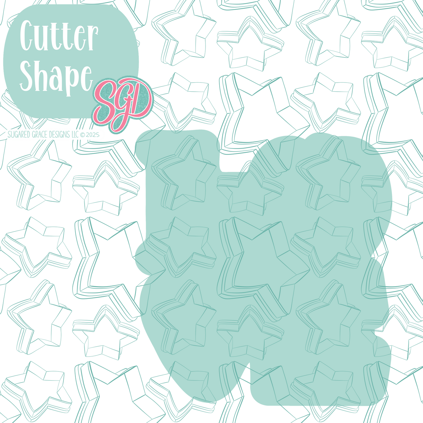 Pumpkin Love Cookie Cutter STL File with PNG Images to Match - For 3D Printing and Edible Ink Printers