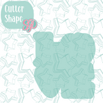 Pumpkin Love Cookie Cutter STL File with PNG Images to Match - For 3D Printing and Edible Ink Printers