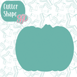 Pumpkin Cookie Cutter with PNG Images to Match - Hand Drawn Graphics for Edible Ink Printers