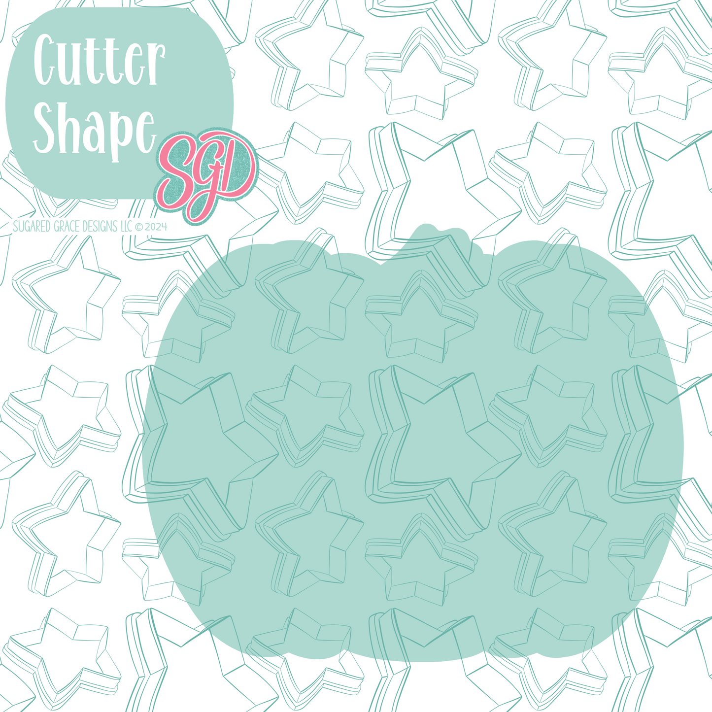 Pumpkin Cookie Cutter STL File with PNG Images to Match - For 3D Printing and Edible Ink Printers