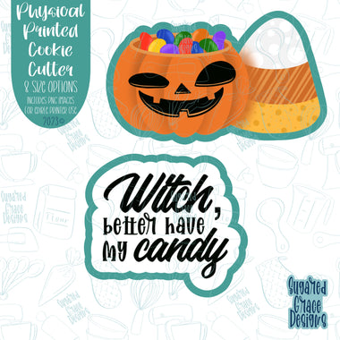 Witch better have my candy cookie cutter set with png images for edible printers including Eddie