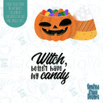 Witch better have my candy cookie cutter set with png images for edible printers including Eddie