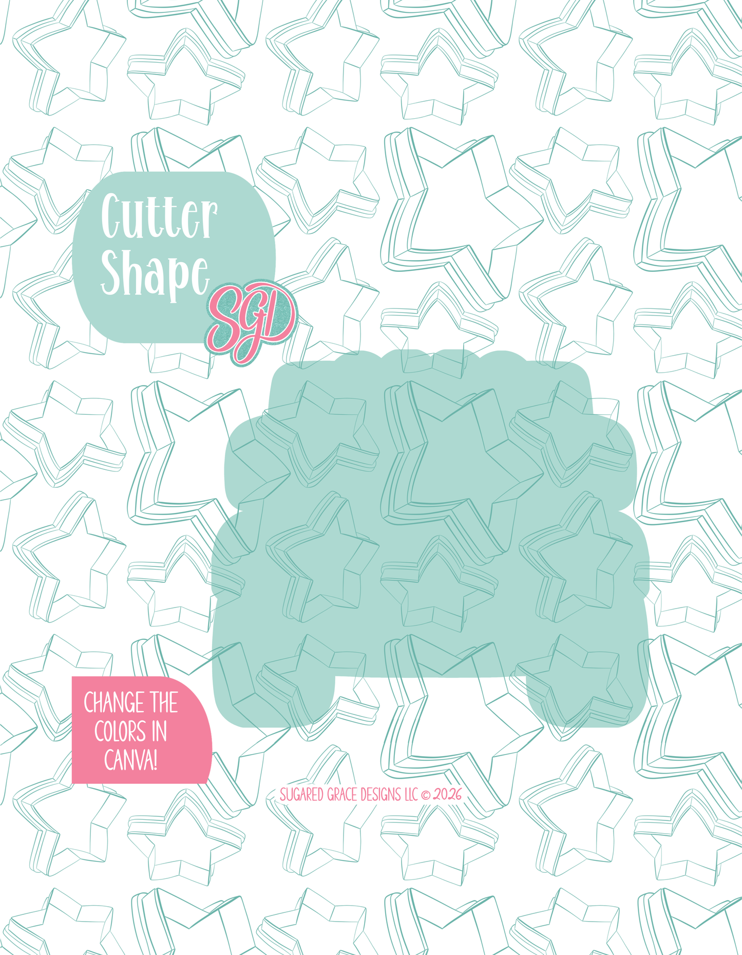 Safari Truck Cookie Cutter STL and PNG set