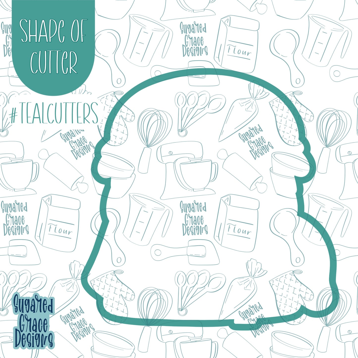 Nativity Shepherd Boy Cookie Cutter with Matching Printable PNG Images for Edible Ink Printers Including Eddie