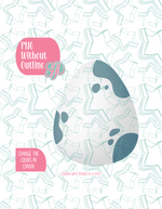 Simple Dinosaur Egg PNG Image Set for Edible Ink Printers - Hand Drawn Editable Graphics
