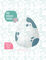 Simple Dinosaur Egg Cookie Cutter with PNG Images to Match - Hand Drawn Graphics for Edible Ink Printers