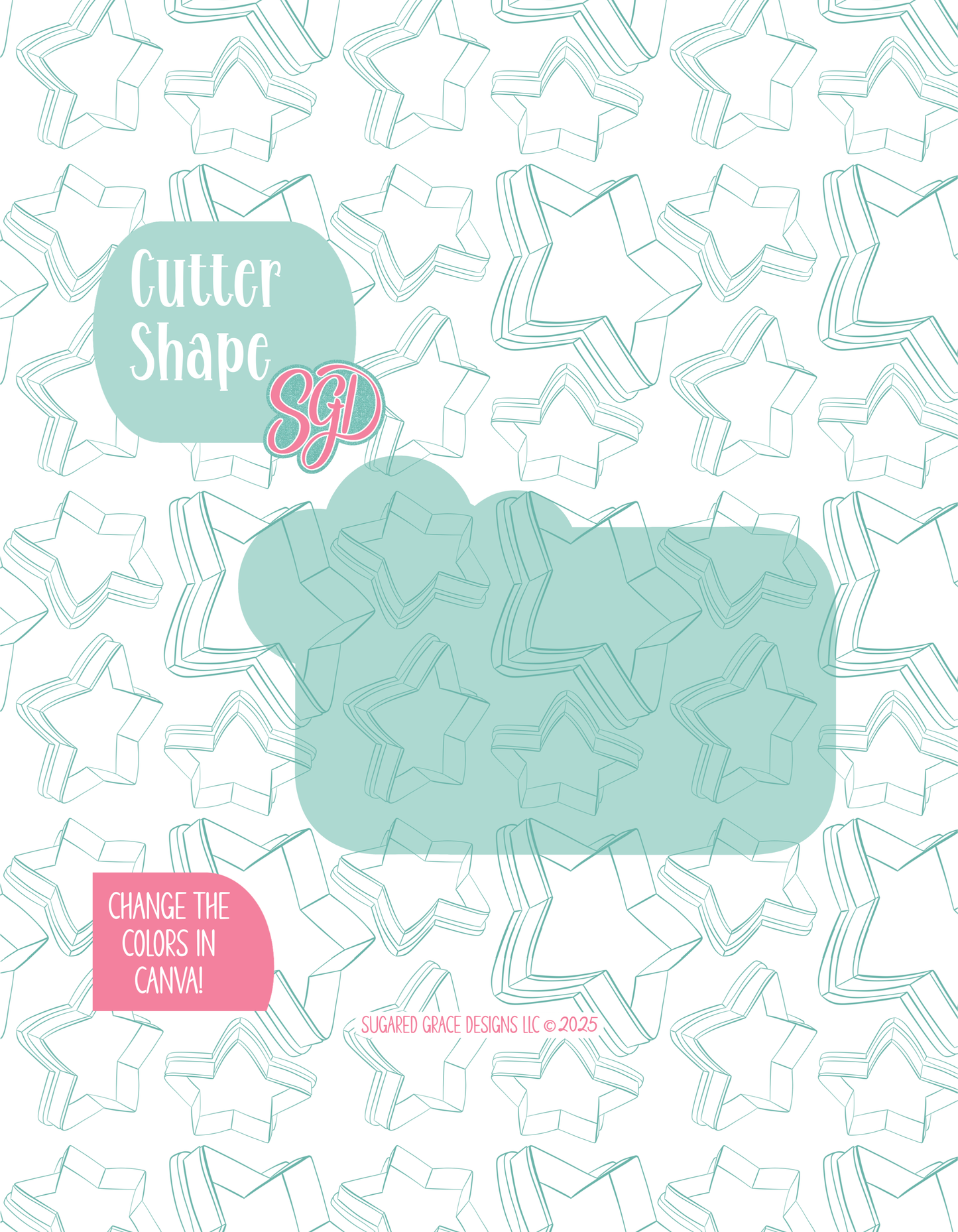 Anti Valentines Day Heart Plaque Cookie Cutter STL and PNG set