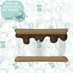 Smore Cutter STL File with PNG Images to Match - For 3D Printing and Edible Ink Printers