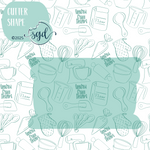 Smore Cutter STL File with PNG Images to Match - For 3D Printing and Edible Ink Printers