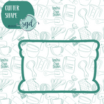 Smore Cookie Cutter with PNG Images to Match - Hand Drawn Graphics for Edible Ink Printers