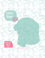 Winter Snowman Cookie Cutter STL File with PNG Images to Match - For 3D Printing and Edible Ink Printers