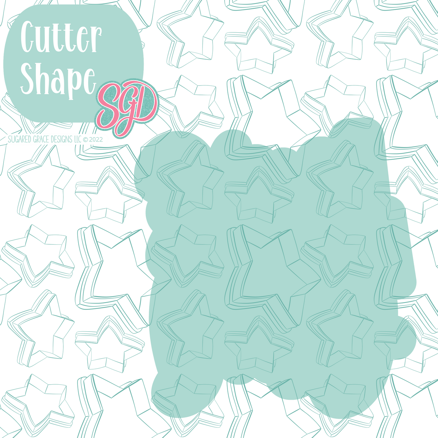 Spice Spice Baby Cookie Cutter STL File with PNG Images to Match - For 3D Printing and Edible Ink Printers