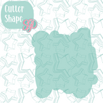 Spice Spice Baby Cookie Cutter STL File with PNG Images to Match - For 3D Printing and Edible Ink Printers