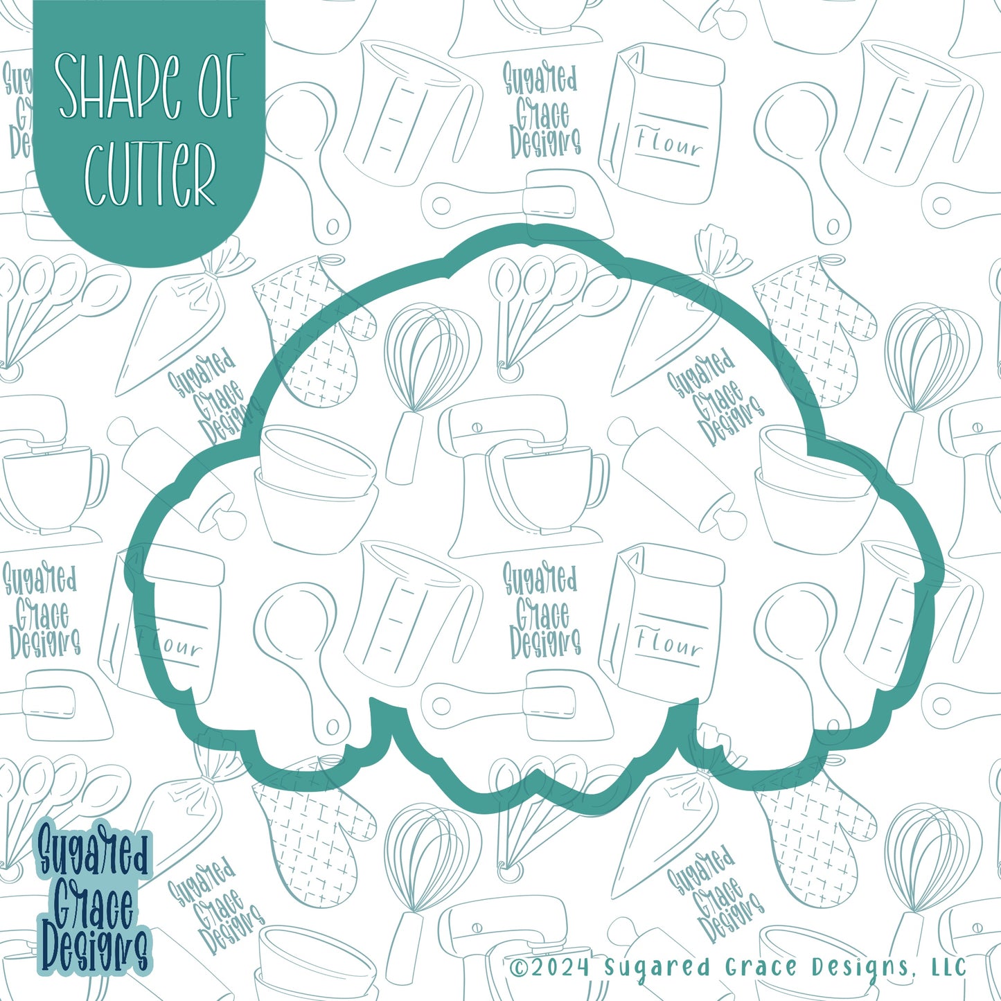 Spider Cookie Cutter with Matching Printable PNG Images for Edible Ink Printers Including Eddie
