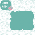 Squad Ghouls Cookie Cutter Plaque with PNG Images to Match - Hand Drawn Graphics for Edible Ink Printers