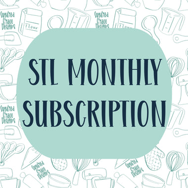 Monthly STL+PNG Subscription - Unlimited Downloads