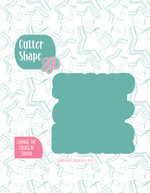 Stomp Chomp Roar Cookie Cutter with PNG Images to Match - Hand Drawn Graphics for Edible Ink Printers