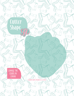 Strawberry with Bow Cookie Cutter STL and PNG set
