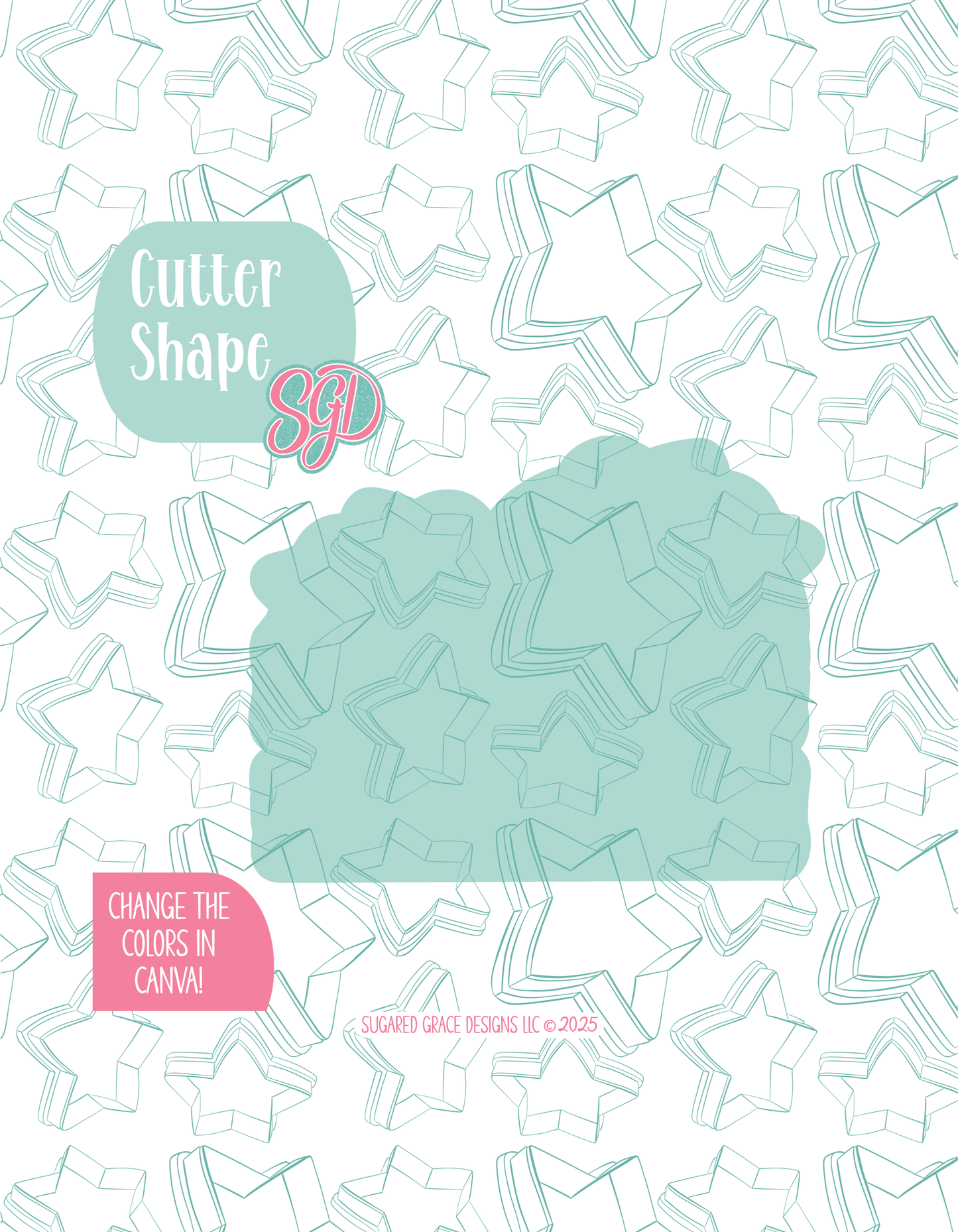 Crate of Strawberries Cookie Cutter STL and PNG set