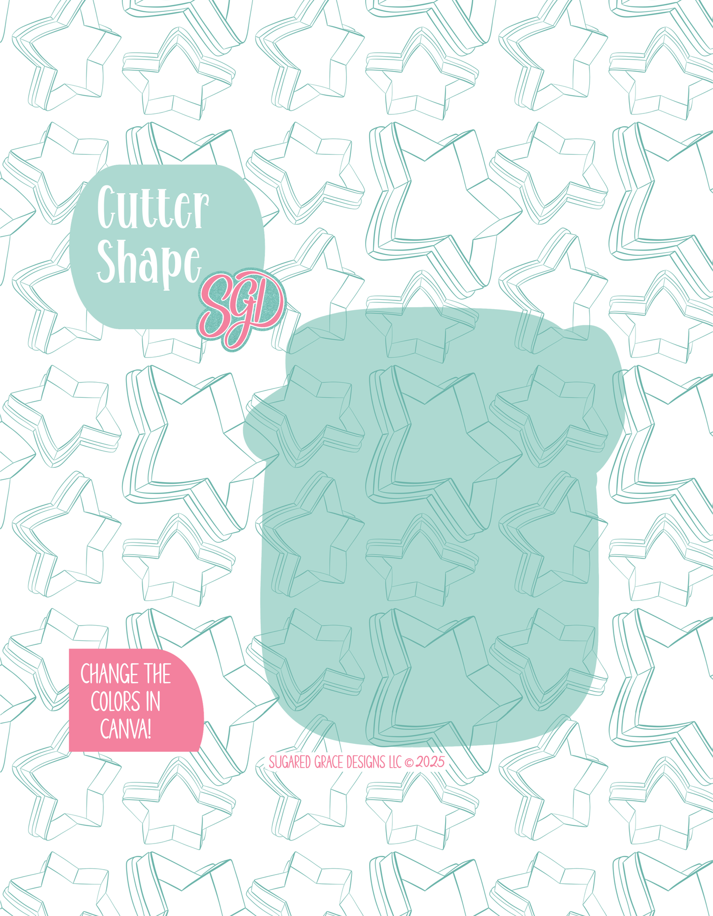 Strawberry Jam Jar Cookie Cutter STL and PNG set
