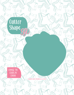 Strawberry Cookie Cutter with matching PNG