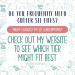 Mom to Bruh Cookie Cutter with PNG Images to Match - Hand Drawn Graphics for Edible Ink Printers