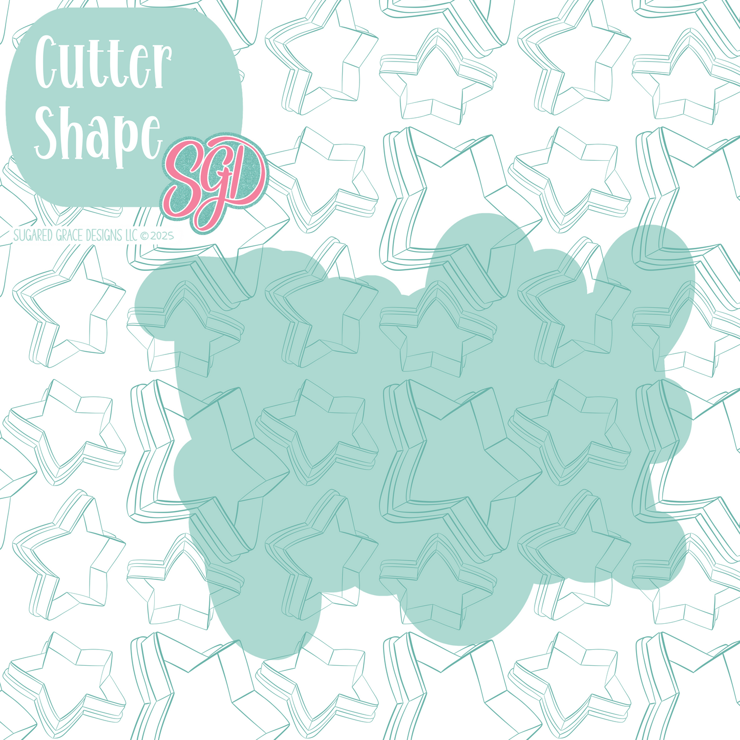 Thankful for You Plaque Cookie Cutter STL File with PNG Images to Match - For 3D Printing and Edible Ink Printers