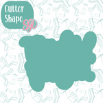 Thankful For You Cookie Cutter Plaque with PNG Images to Match - Hand Drawn Graphics for Edible Ink Printers