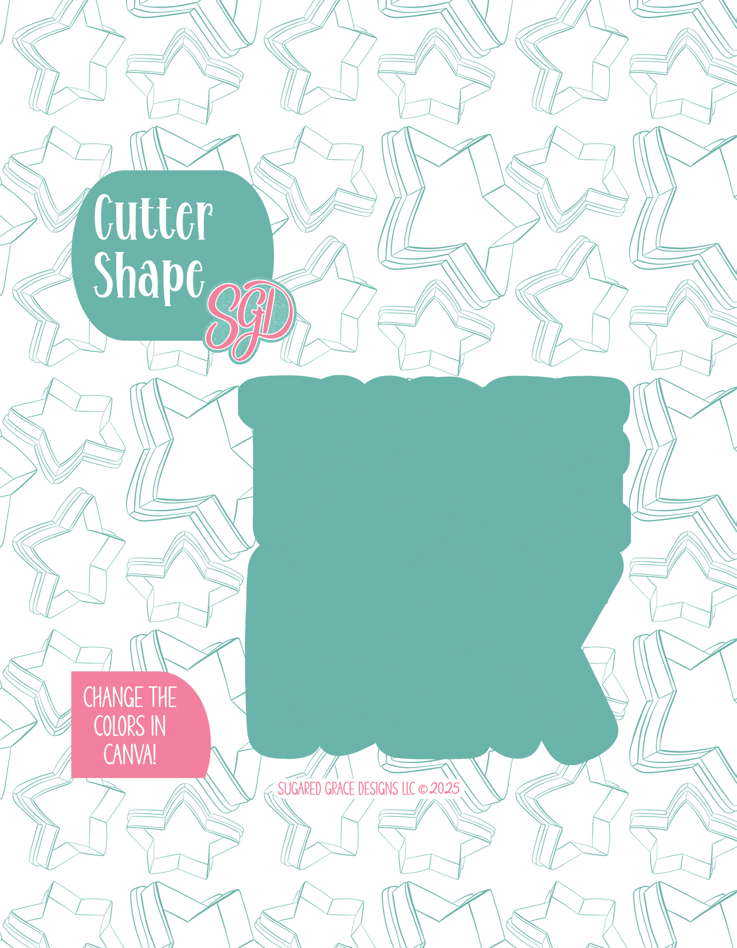 Three Rex Cookie Cutter with PNG Images to Match - Hand Drawn Graphics for Edible Ink Printers