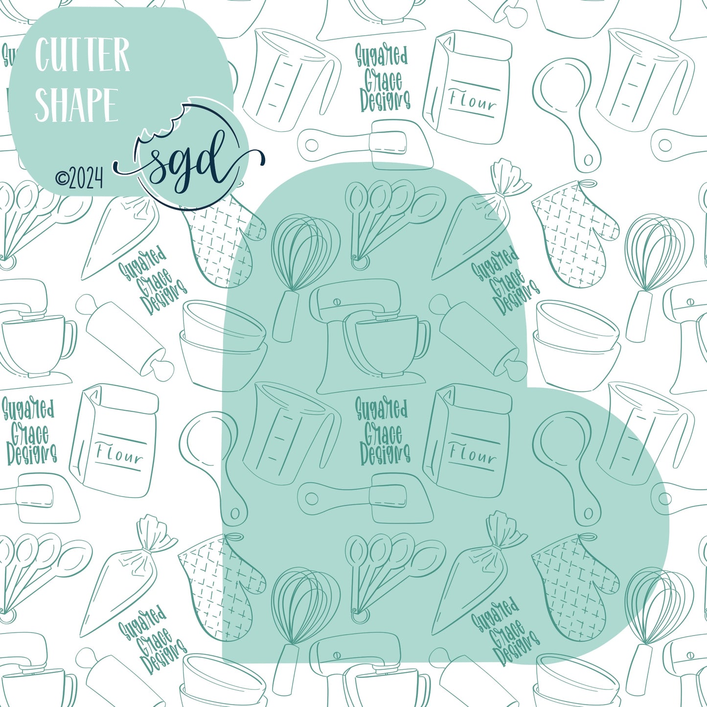 Easter Tomb Cookie Cutter STL File  with PNG Images to Match - For 3D Printing and Edible Ink Printers