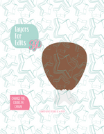 Turkey Leg Cookie Cutter STL File with PNG Images to Match - For 3D Printing and Edible Ink Printers