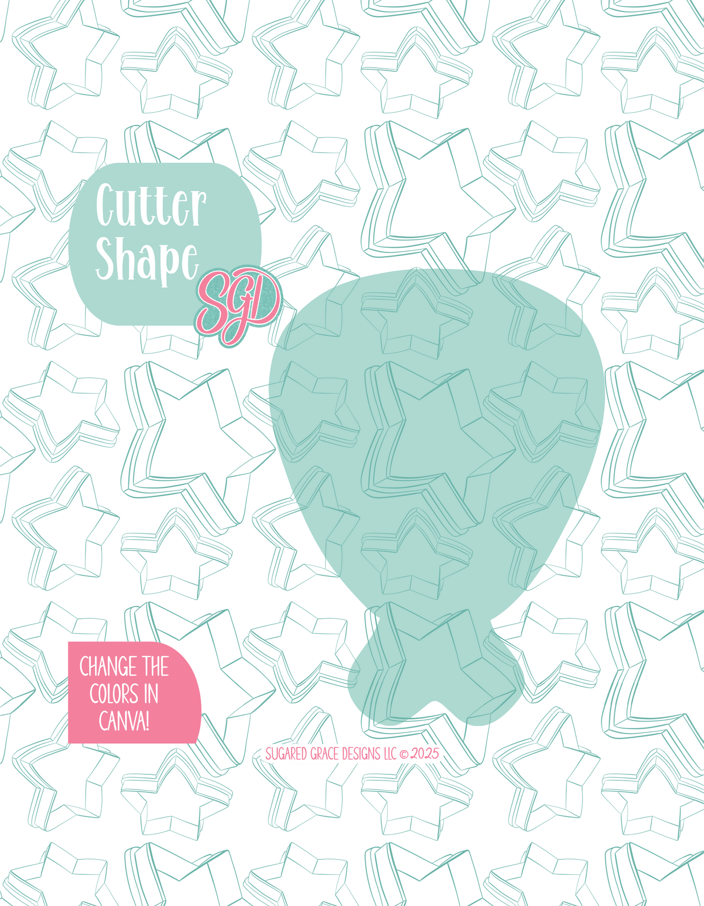 Turkey Leg Cookie Cutter STL File with PNG Images to Match - For 3D Printing and Edible Ink Printers