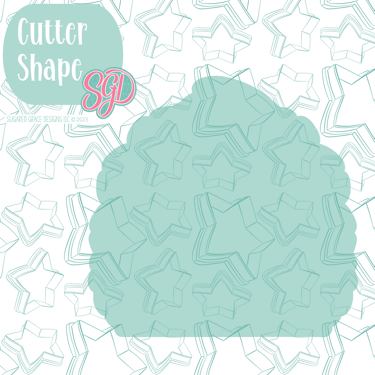 Turkey Plaque Cookie Cutter STL File with PNG Images to Match - For 3D Printing and Edible Ink Printers