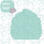 Turkey Plaque Cookie Cutter STL File with PNG Images to Match - For 3D Printing and Edible Ink Printers