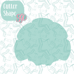 Chubby Turkey Cookie Cutter STL File with PNG Images to Match - For 3D Printing and Edible Ink Printers