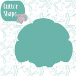 Chubby Turkey Cookie Cutter with PNG Images to Match - Hand Drawn Graphics for Edible Ink Printers
