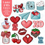 Valentines Day PNG Images for Edible Printers Including Eddie