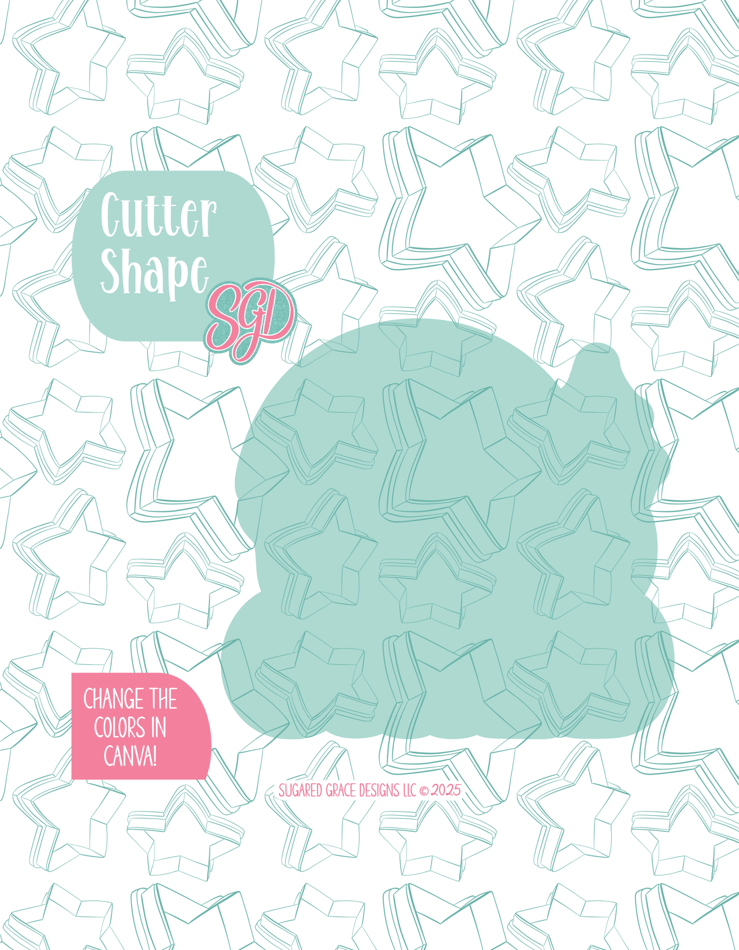 Wild Child Plaque Cookie Cutter STL and PNG set