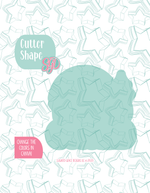 Wild Child Plaque Cookie Cutter STL and PNG set