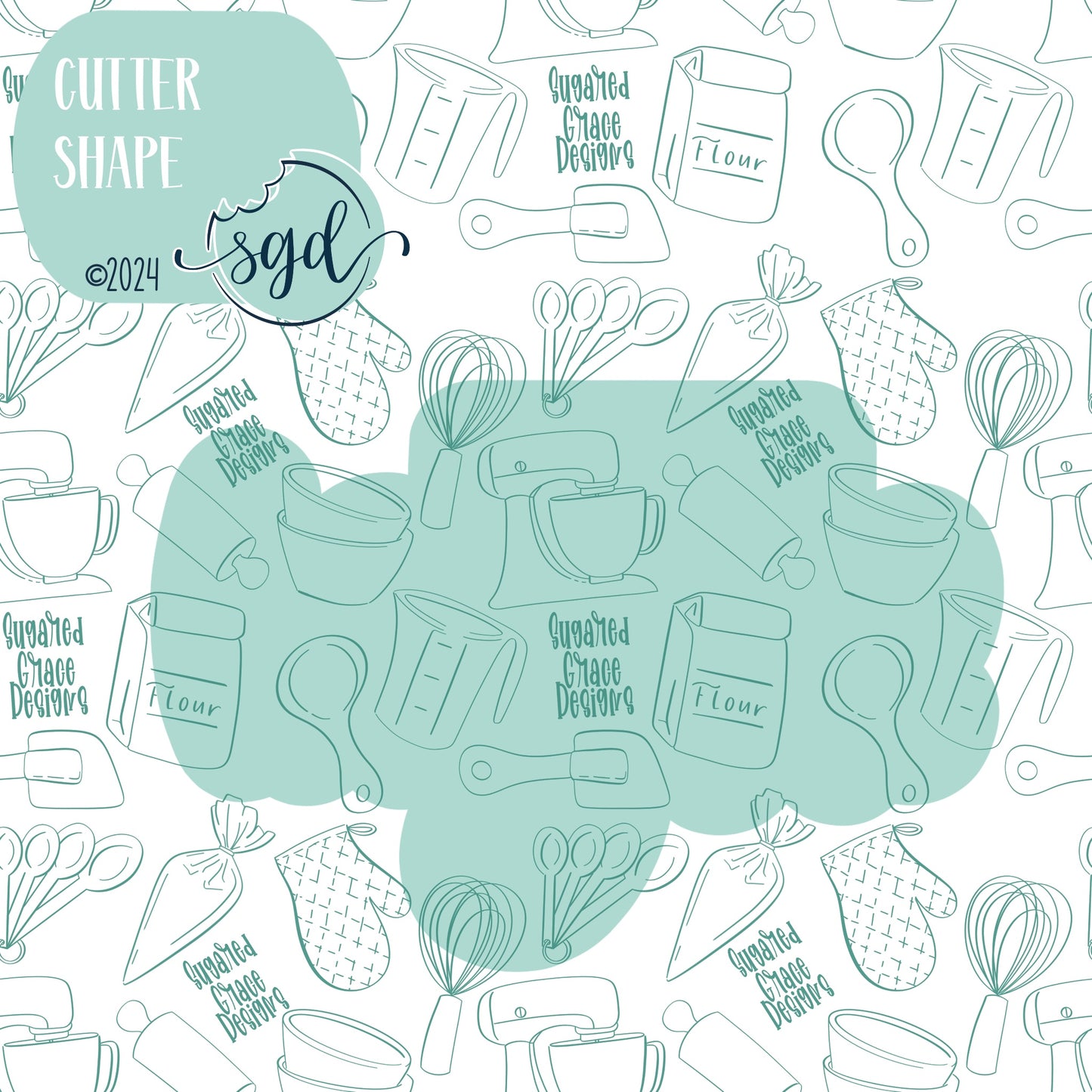 You're Magical Word Plaque Cookie Cutter STL File  with PNG Images to Match - For 3D Printing and Edible Ink Printers