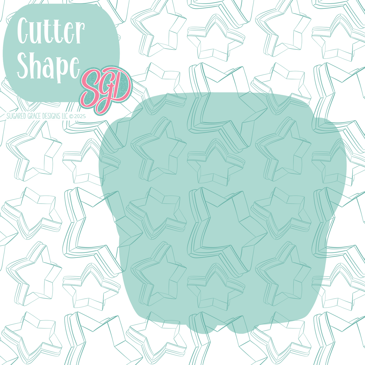 Cooked and Basted Turkey Cookie Cutter STL File with PNG Images to Match - For 3D Printing and Edible Ink Printers