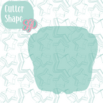 Cooked and Basted Turkey Cookie Cutter STL File with PNG Images to Match - For 3D Printing and Edible Ink Printers