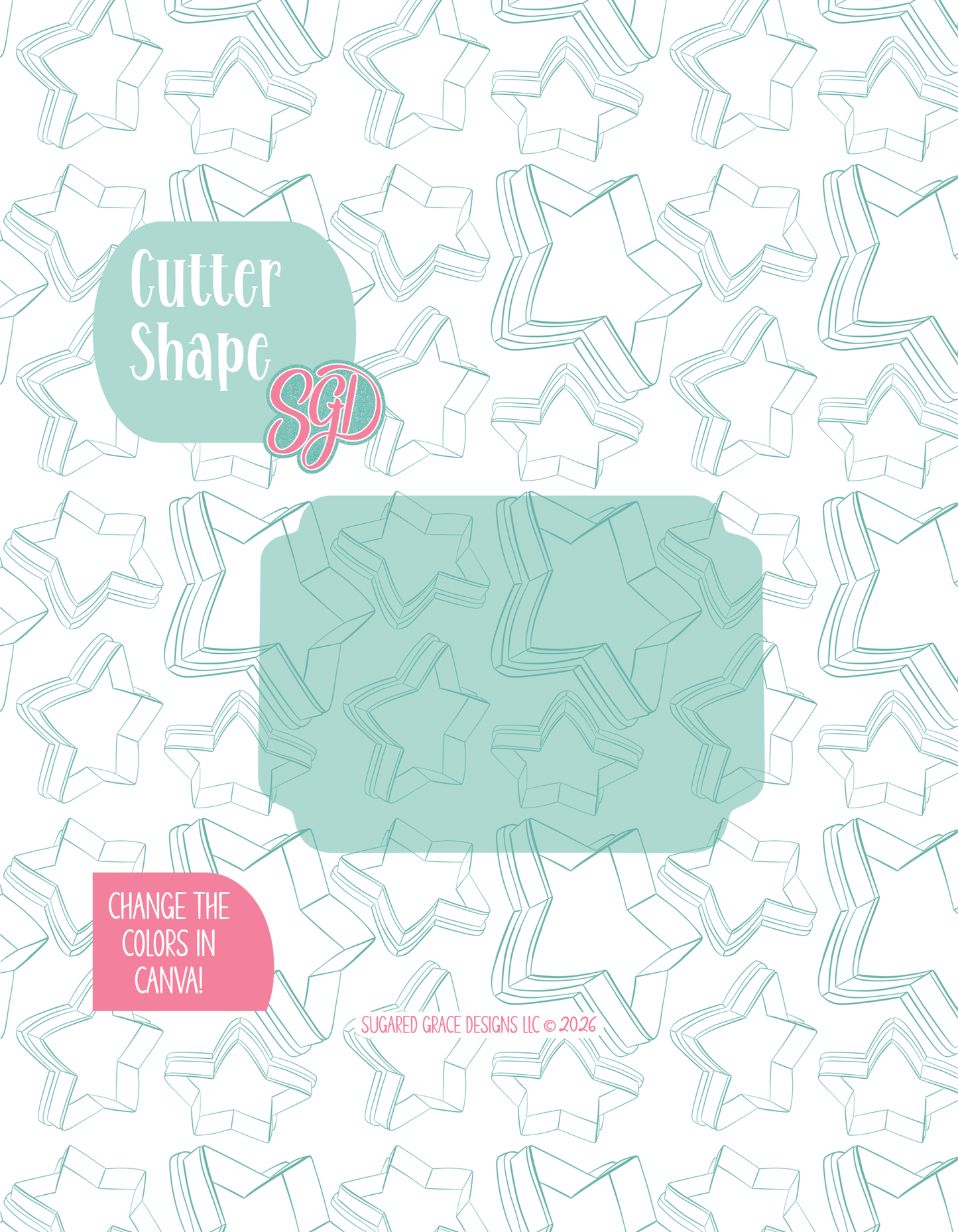 Admit One Ticket Cookie Cutter STL and PNG set
