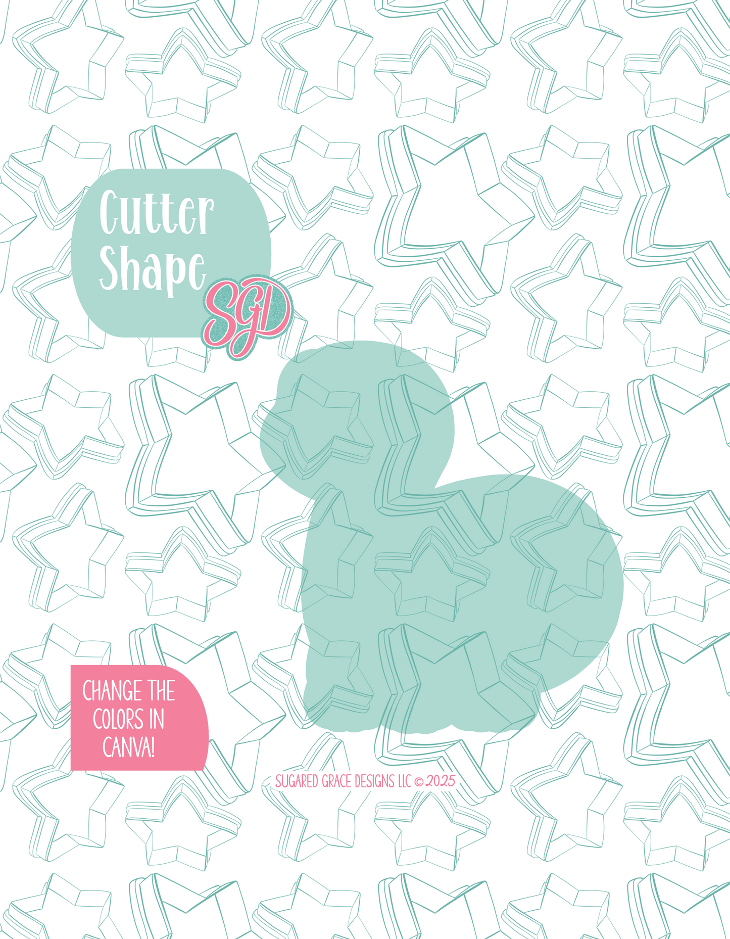 Brachiosaurus Dinosaur Cookie Cutter STL File with PNG Images to Match - For 3D Printing and Edible Ink Printers