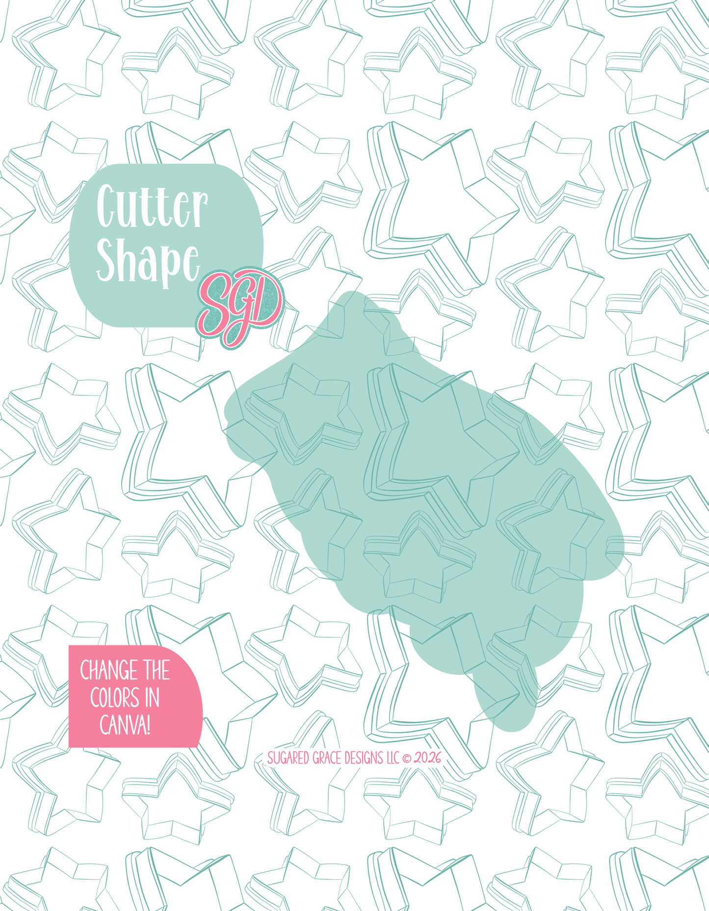 Golf Ball on Tee Cookie Cutter STL and PNG set
