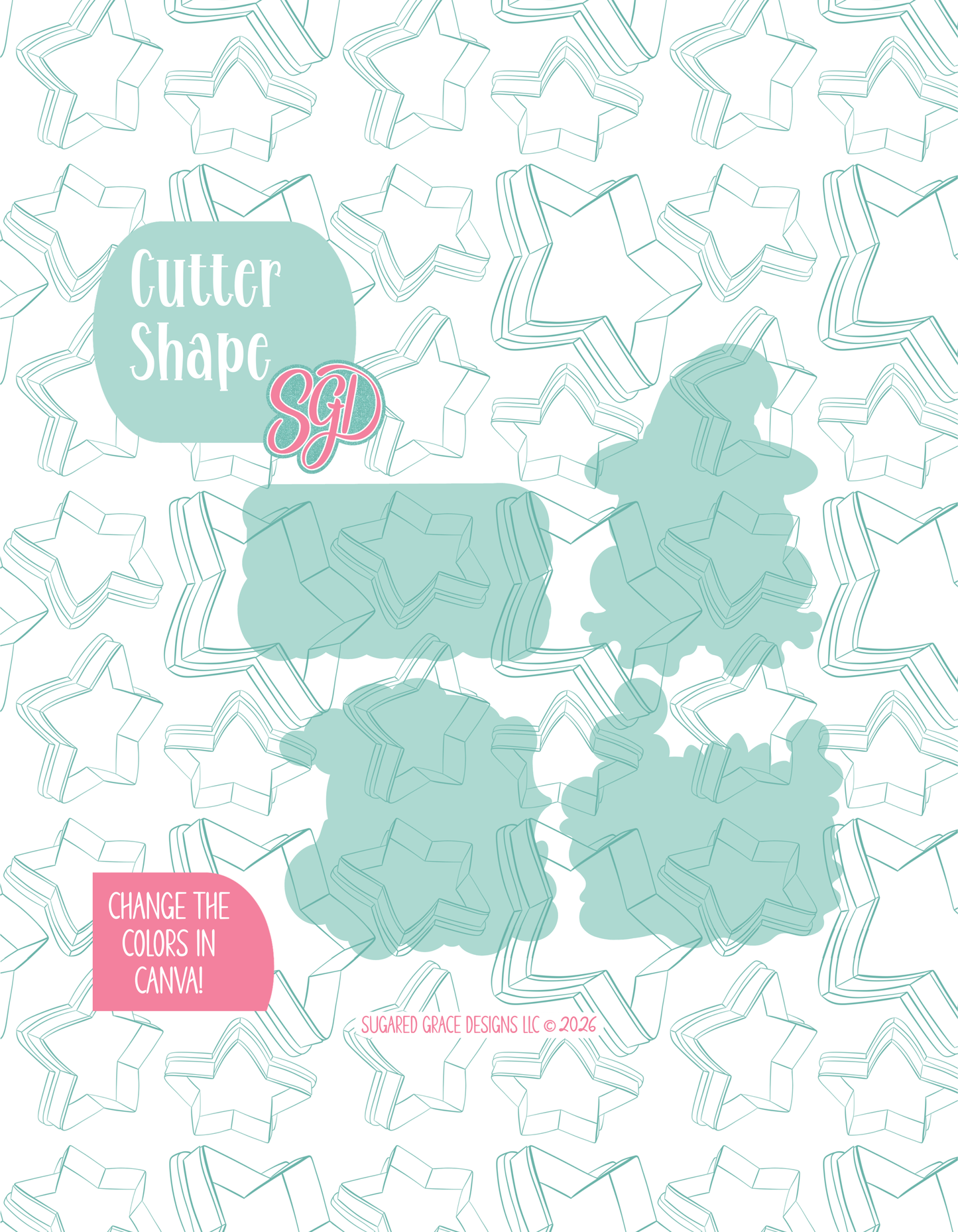 Hocus Croakus Halloween Frog Cookie Cutter STL and PNG Set with 4 Designs (Digital Download)