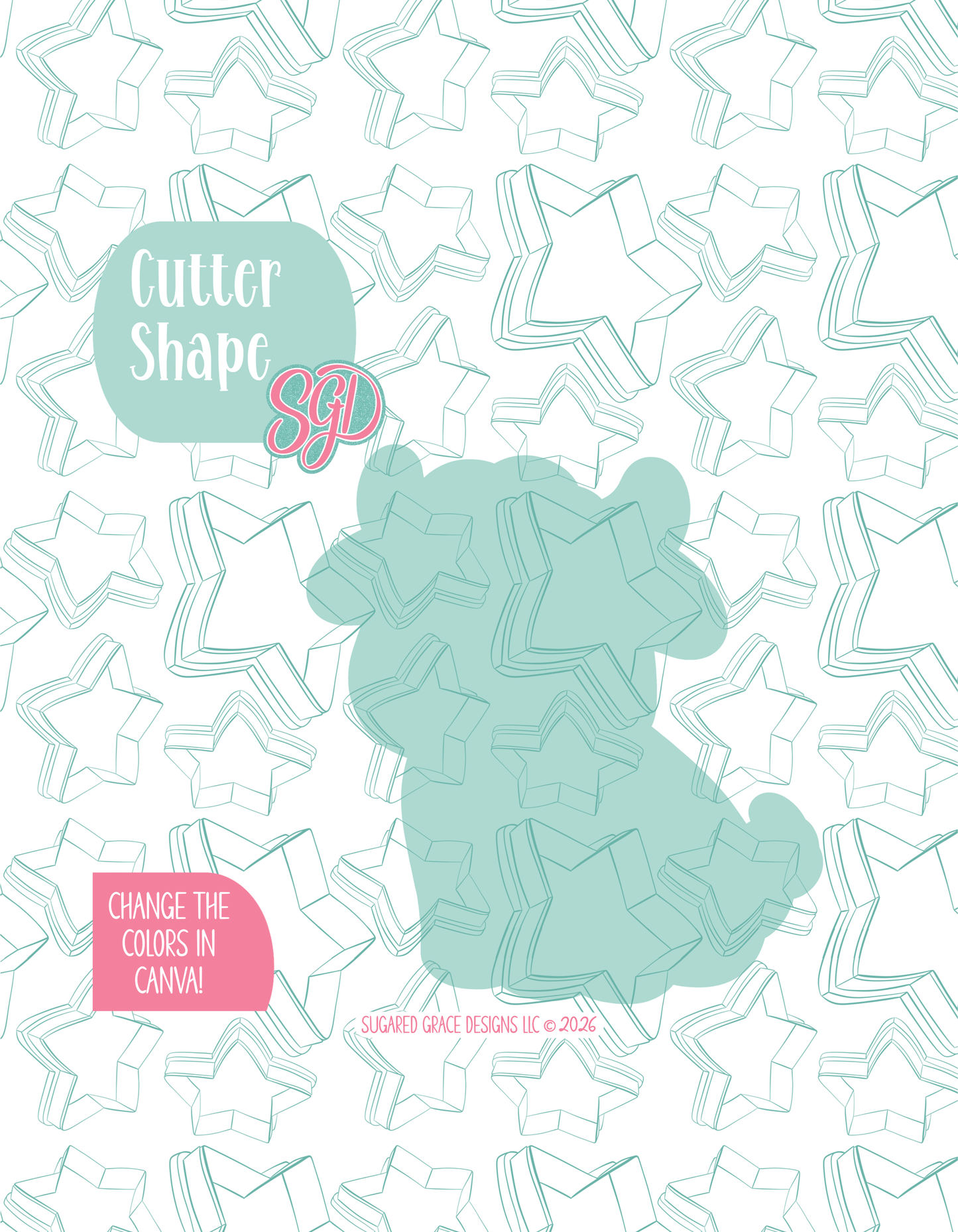 Prized Cow Cookie Cutter STL and PNG set