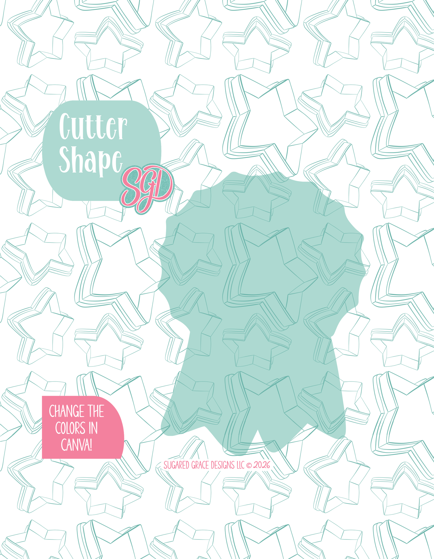 First Place Blue Ribbon Cookie Cutter STL and PNG set