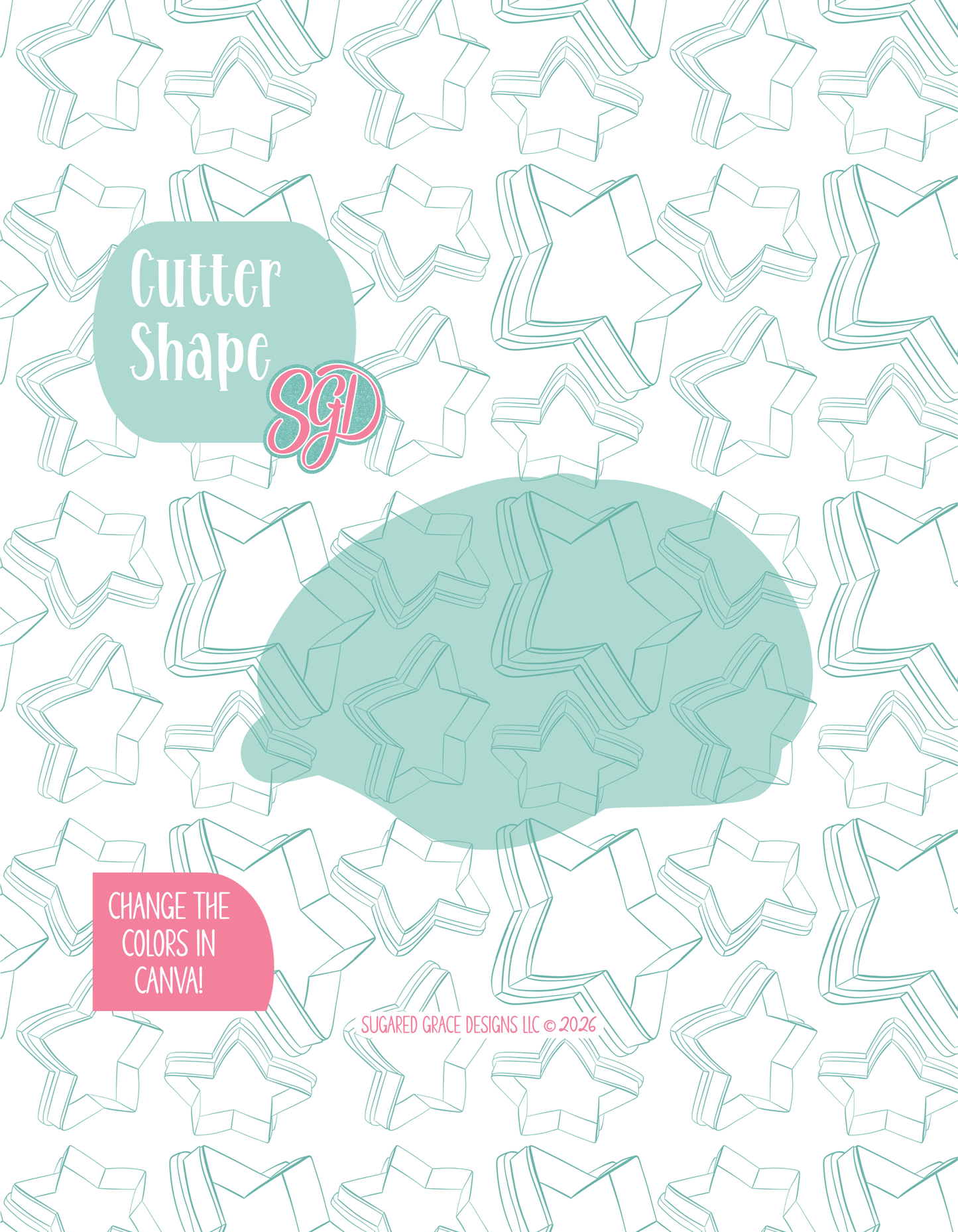 Golf hat or cap Cookie Cutter STL and PNG set